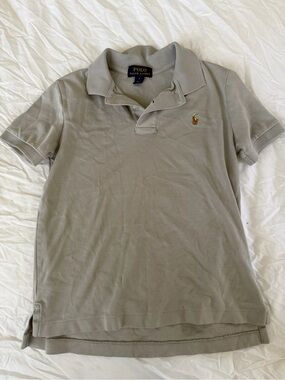 Polo by Ralph Lauren boysGrey Polo Shirt